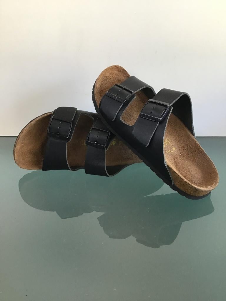 Birkenstock Arizona 40 | slippers zwart | Gratis verzenden, Kleding | Dames, Schoenen, Slippers, Verzenden, Zwart, Zo goed als nieuw