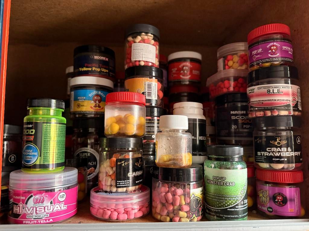 Karperballen, Ophalen of Verzenden, Gebruikt, Overige typen