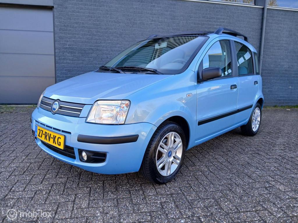 Fiat Panda 1.2 Panoramadak/Airco/Apk 12-'26, Auto's, Fiat, Bedrijf, Te koop, Panda, ABS, Airbags, Airconditioning, Alarm, Centrale vergrendeling