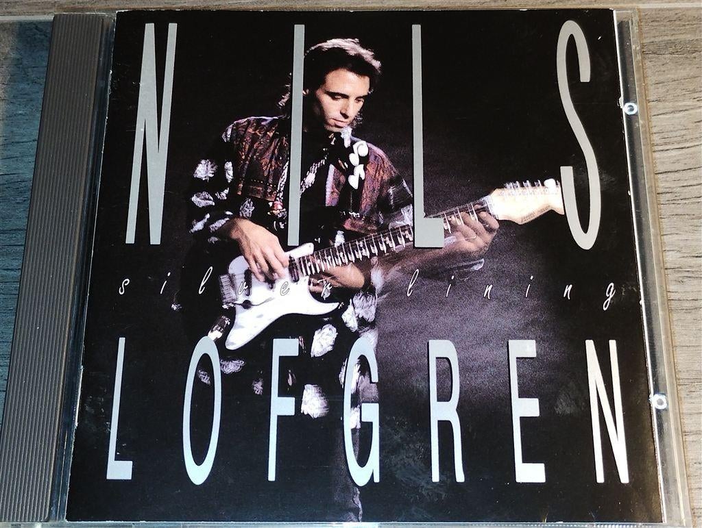 Nils Lofgren - Silver Lining, Ophalen of Verzenden, Zo goed als nieuw
