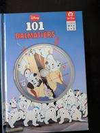 101 Dalmatiërs Lees Mee CD Boek Disney, Ophalen of Verzenden, Zo goed als nieuw, Disney, Sprookjes