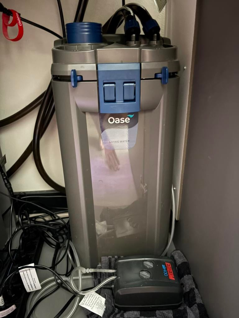 2 x oase 850 biomaster, Ophalen of Verzenden, Zo goed als nieuw