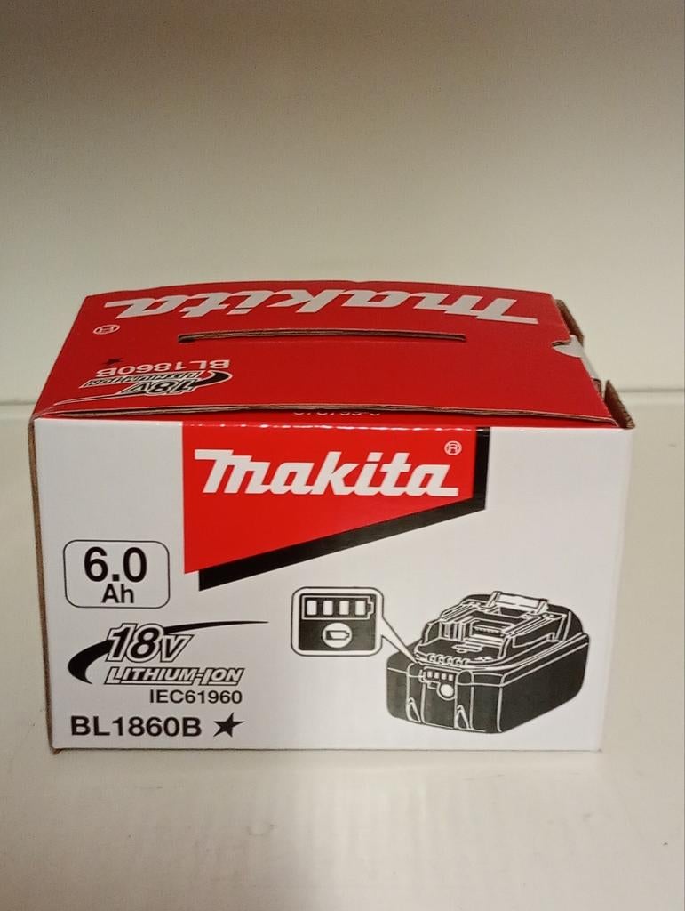 Makita accu's, Ophalen, Nieuw
