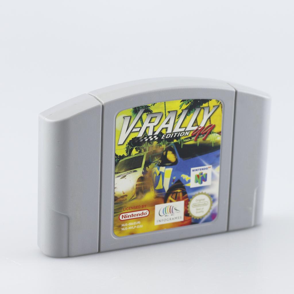 Nintendo 64 Game: V-Rally 99 Edition, Flex Ltd., Zo goed als nieuw, https://flex.com/contact-us, Nobelstraat 10, 5807 GA Oostrum