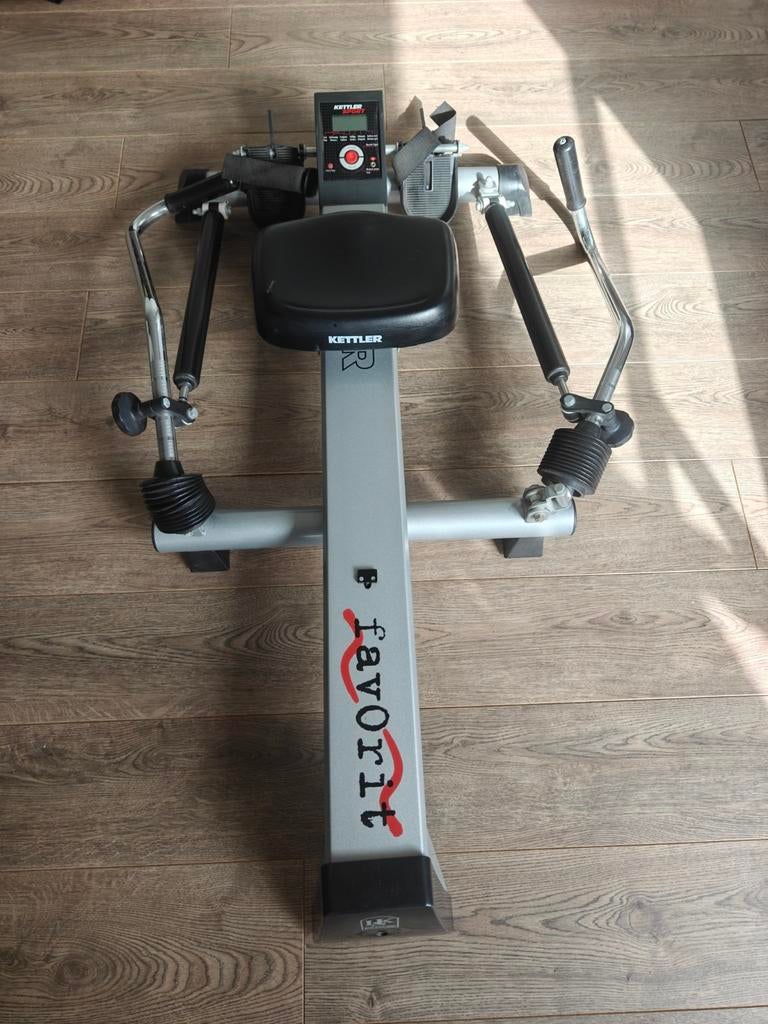 Rowing machine Kettler Favorit Roeitrainer, Sport en Fitness, Ophalen, Gebruikt, Roeitrainer