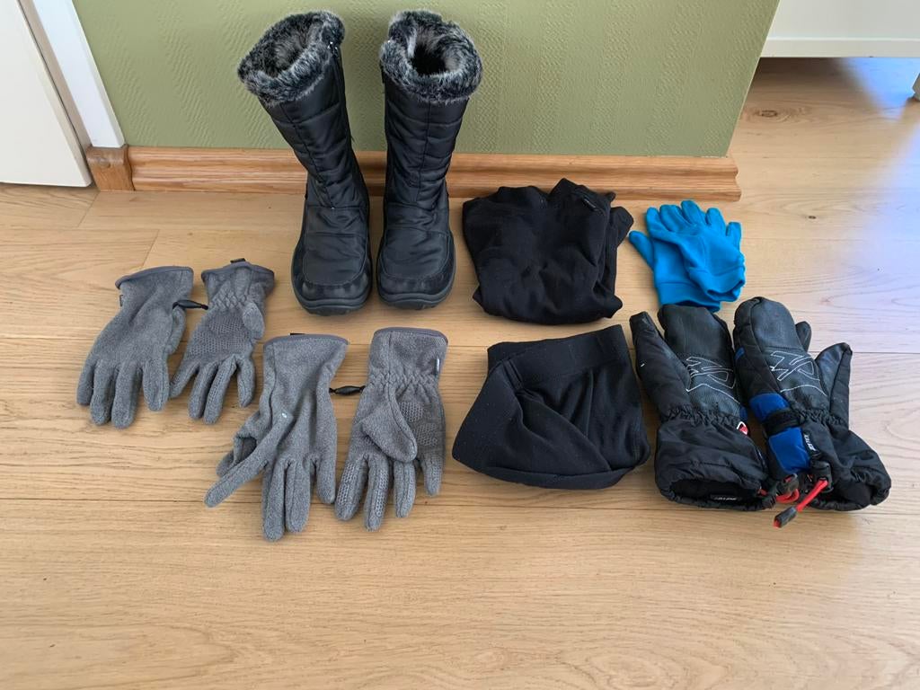 Diverse wintersport artikelen, Sport en Fitness, Skiën en Langlaufen, Overige merken, 100 tot 140 cm, Ophalen of Verzenden, Zo goed als nieuw