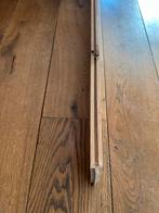 Massief eiken vloer 25,5 m² - 20 cm breed, 18 mm dik, Ophalen, Gebruikt, Vloerdelen of -planken, 10 m² of meer