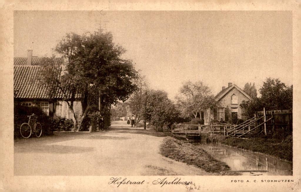 Apeldoorn Hofstraat # 338, Verzenden, Voor 1920, Gelopen, Gelderland