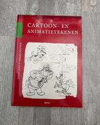Catoon- en Animatietekenen - 9789057649257, Hobby en Vrije tijd, Tekenen, Ophalen of Verzenden, Gebruikt, Papier, Schets- of Tekenboek