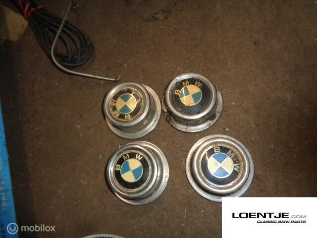 wieldoppen naafkappen bmw 02 e21 e12 e28 e23 e24 e3 e9 etc, Gebruikt, Ophalen of Verzenden