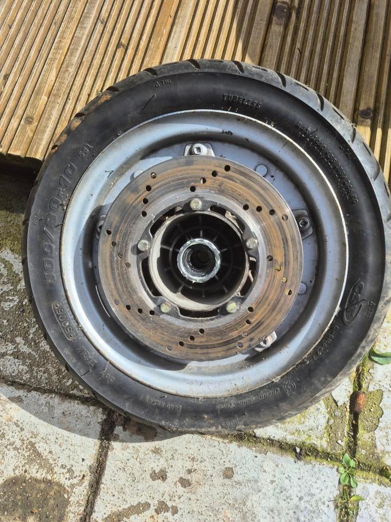 Piaggio skipper 125cc voorwiel, Fietsen en Brommers, Brommeronderdelen | Scooters, Ophalen of Verzenden, Overige typen, Piaggio