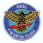 Turkse luchtmacht patch 143 Filo F-16C Ankara-Ankici, Verzamelen, Militaria | Algemeen, Ophalen of Verzenden, Luchtmacht, Overige gebieden