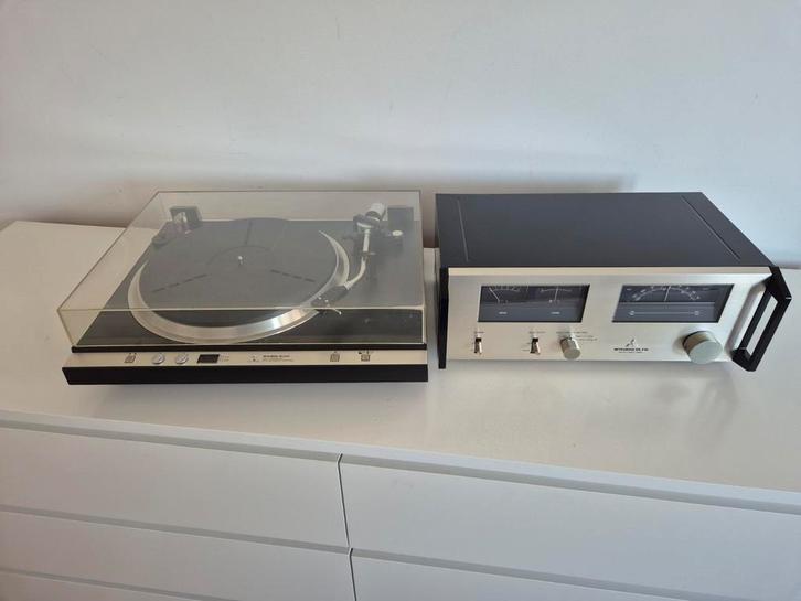 High end Mitsubishi (Diatone) audioset, Audio, Tv en Foto, Stereo-sets, Gebruikt, Tuner of Radio, Speakers, Overige merken, Losse componenten