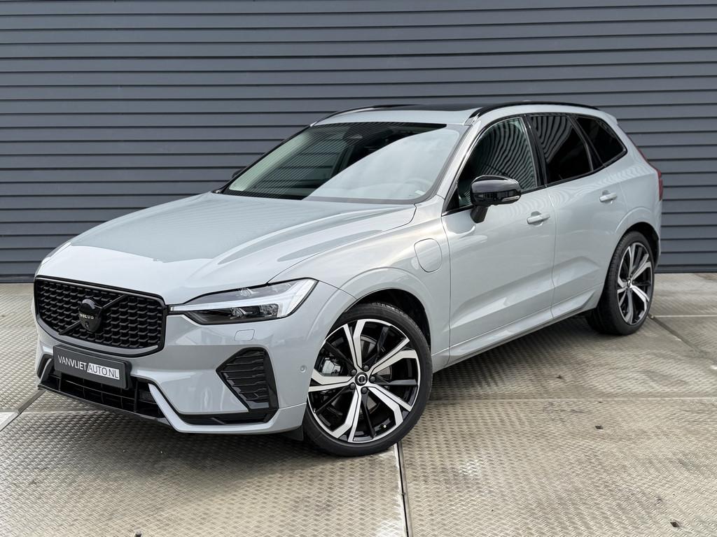 Volvo XC60 2.0 T8 Plug-in hybrid AWD Plus Black Edition, Automaat, 12 maanden, Gebruikt, 4 cilinders