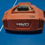 Hilti C 4/36-350 acculader, Doe-het-zelf en Verbouw, Gereedschap | Boormachines, Ophalen of Verzenden