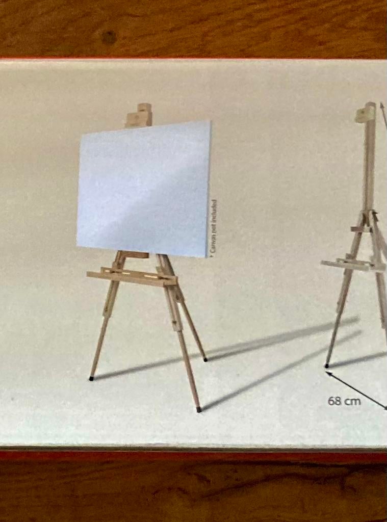 Houten schidersezel, Hobby en Vrije tijd, Schilderen, Ophalen of Verzenden, Nieuw, Ezel