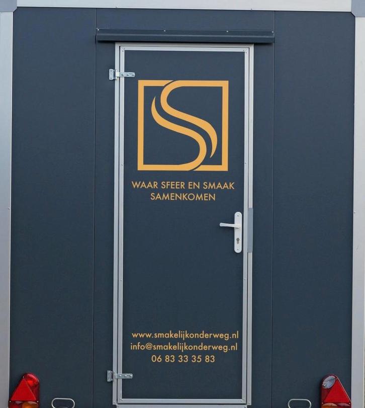 Frietwagen op locatie, Hobby en Vrije tijd, Feestartikelen | Verhuur, Nieuw, Overige, Ophalen