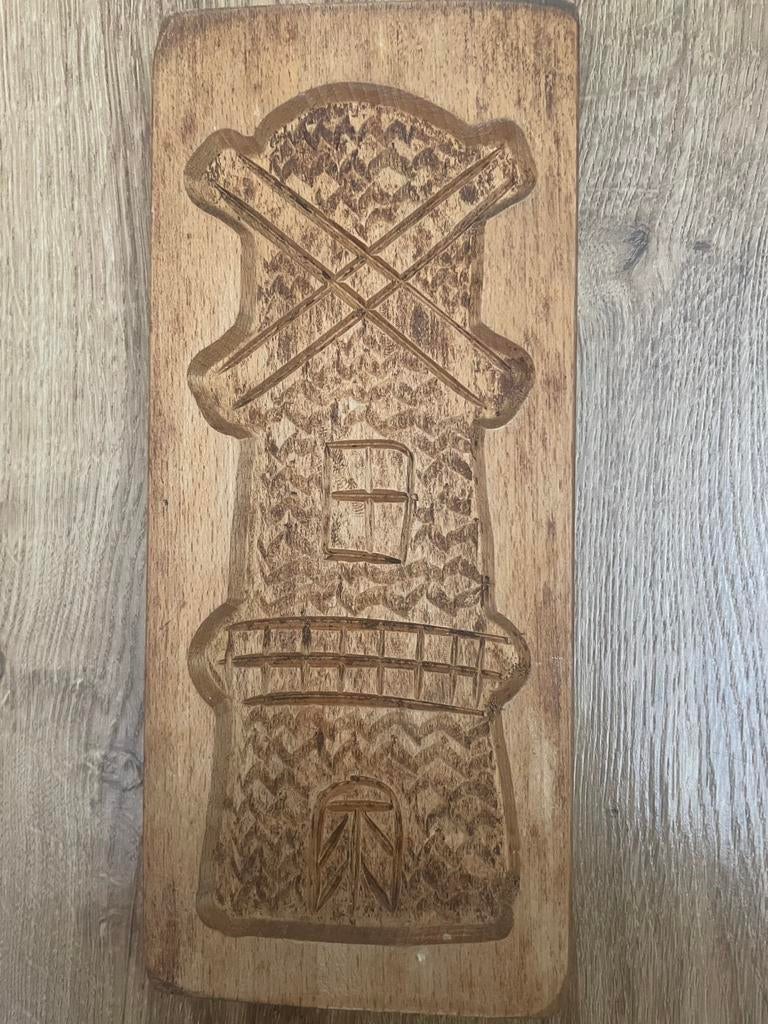 Speculaasplank handgemaakt, Ophalen of Verzenden