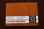 Peugeot 103 bromfiets instructie boekje owner's manual 1985, Fietsen en Brommers, Ophalen of Verzenden, Gebruikt