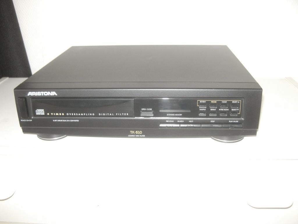 Aristona (Philips) cd speler type TK610, Audio, Tv en Foto, Cd-spelers, Ophalen, Gebruikt, Philips