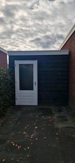 Douglas houten schuur 2.63 x 4.72 met EPDM dak, 9 jaar oud, Tuin en Terras, Ophalen, 250 tot 500 cm, Schuur, Zonder ramen