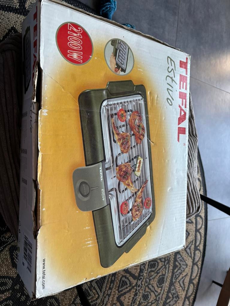 Tefal estiva, Ophalen of Verzenden, Zo goed als nieuw