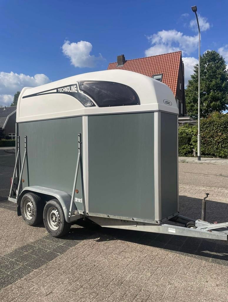 Atec 1,5 paardstrailer, Ophalen, Gebruikt, Overige soorten