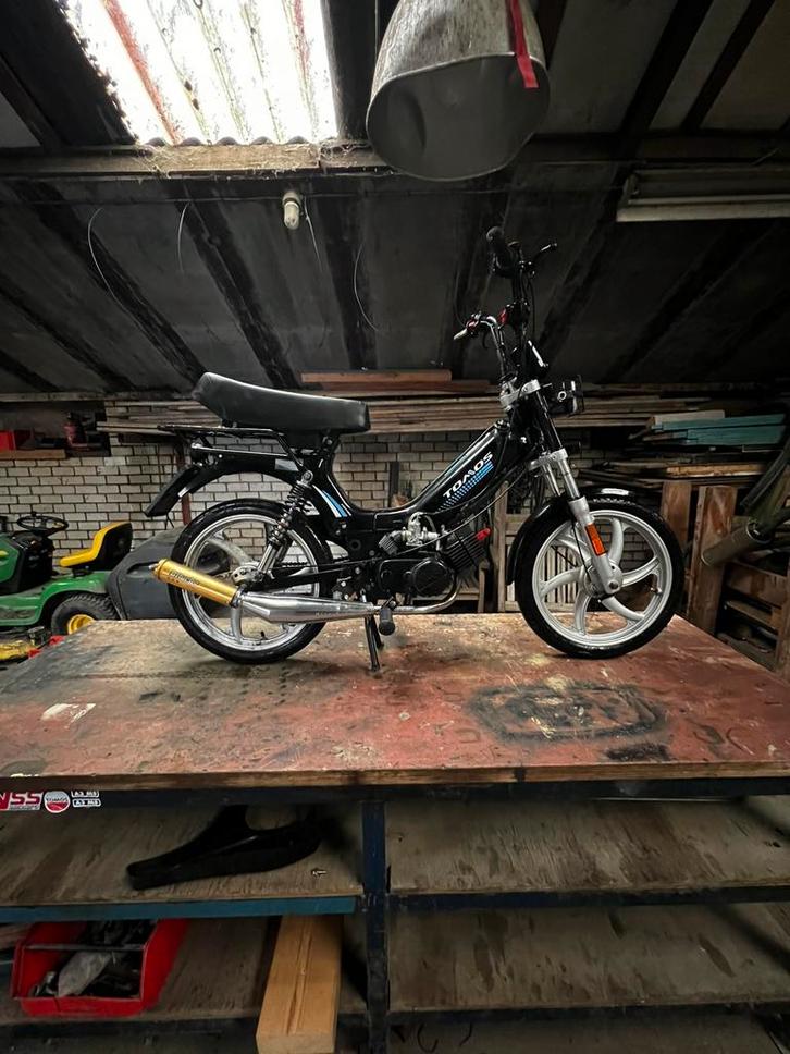 Tomos a35 geel kenteken, Fietsen en Brommers, Brommers | Tomos, Nieuw, Standard, Maximaal 45 km/u, Ophalen