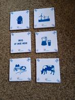 Onderzetters, Huis en Inrichting, Keuken | Servies, Overige typen, Ophalen of Verzenden, Zo goed als nieuw, Overige stijlen