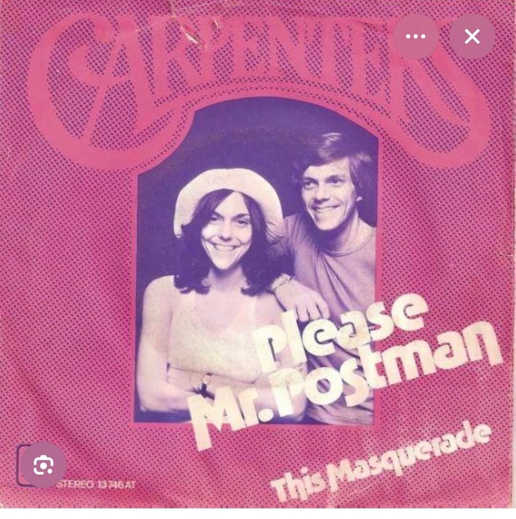 Carpenters - Please Mr. Postman / This Masquerade Single, Cd's en Dvd's, Vinyl Singles, Ophalen, Gebruikt, 7 inch, Single