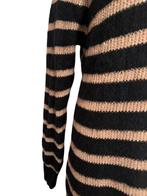 Sezane jurk S, Kleding | Dames, Zwart, Ophalen of Verzenden, Zo goed als nieuw, Onder de knie