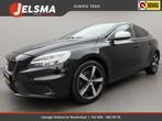 Volvo V40 1.5 T3 Kinetic 153pk, Camera | Navi | Harman Kardo, Auto's, 4 cilinders, Zwart, Origineel Nederlands, Bedrijf