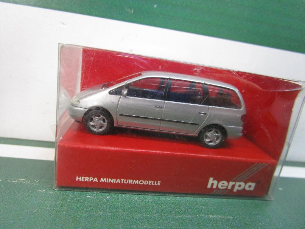 Herpa Seat Alhambra, Hobby en Vrije tijd, Modelauto's | 1:87, Nieuw, Bus of Vrachtwagen, Herpa, Ophalen of Verzenden