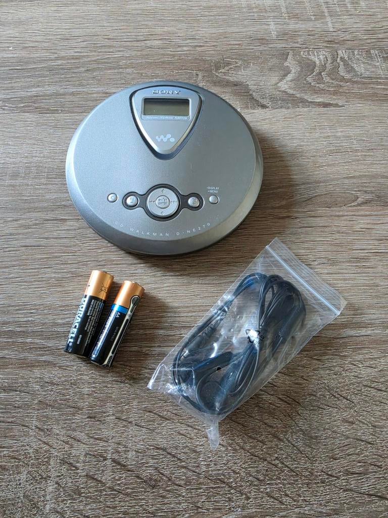 Sony Discman D-NE270 met MP3 functie., Ophalen of Verzenden, Discman