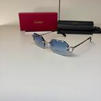 Cartier - Picadilly - Blauw - Vol Diamond Cut + Toebehoren, Ophalen of Verzenden, Nieuw, Blauw, Overige merken