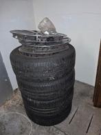 Autobanden Velgen Peugeot 2008, Auto-onderdelen, Banden en Velgen, Ophalen, Gebruikt, Banden en Velgen, Personenwagen