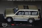 1:18 MITSUBISHI MONTERO LWB beige Sun star NIEUW! WRH, Verzenden, Nieuw, Auto, Sun Star