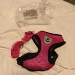 Nieuw! Kleine katten/honden harnas Roze maat M, Ophalen, Nieuw