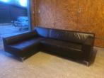 hoekbank, Ophalen, Zo goed als nieuw, Leer