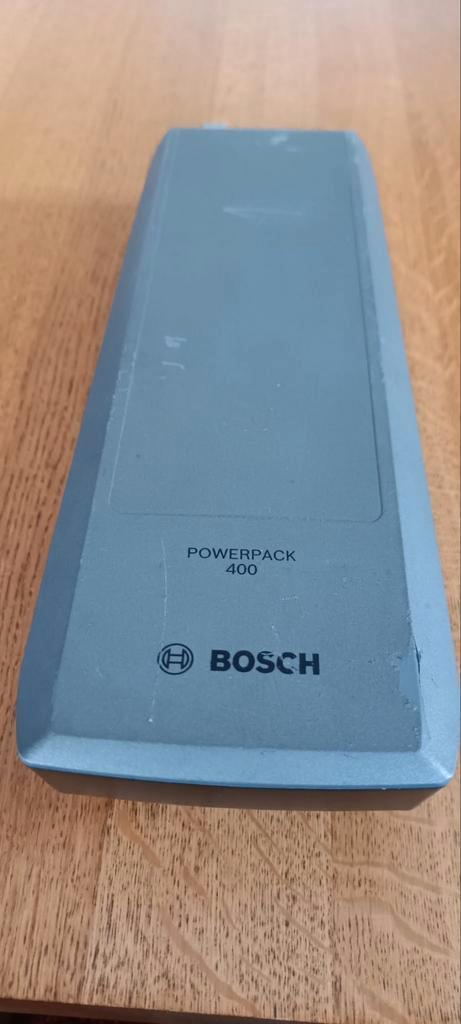 Bosch Powerpack 400, nog een nette accu., Fietsen en Brommers, Fietsaccessoires | Fietsaccu's, Ophalen of Verzenden