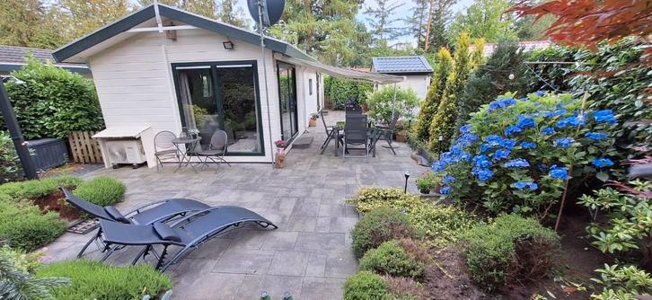 Prachtig chalet te koop op eigen grond Vorden, Huizen en Kamers, Recreatiewoningen te koop, Gelderland, Chalet