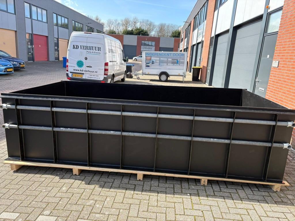 Vijvers op maat HDPE, Tuin en Terras, Vijvers, Nieuw, Ophalen