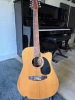 Motion TV-05CE 12-snarige elektro-akoestische gitaar, Ophalen, Gebruikt, Western- of Steelstringgitaar, Met (piezo-)element