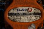 ketting takel Eller ELPH3 5000 kg takel gewicht, Doe-het-zelf en Verbouw, Lieren en Takels, Gebruikt, Eller, On, Ophalen of Verzenden