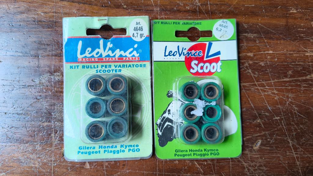 Leovince rollen, Ophalen of Verzenden, Zo goed als nieuw, Overige typen, LeoVince