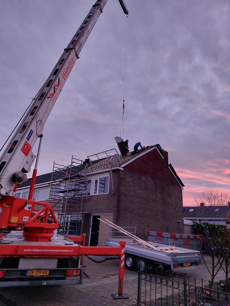 Personeel gezocht voor dak Renovatie, Diensten en Vakmensen, Dakdekkers en Rietdekkers