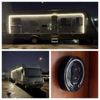 Hymer S820 Automaat  Retarder  LiFePO4 300Ah – Zeer Compleet, Caravans en Kamperen, Campers, Luifel, 7 tot 12 maanden geleden