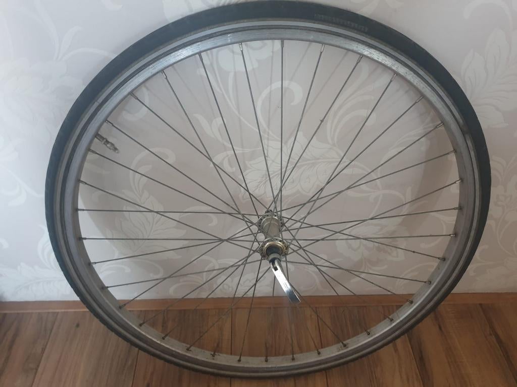 3 x fiets  voor wielen / 1x achter wiel 28 inch, Gebruikt, Batavus, Aluminium, Ophalen