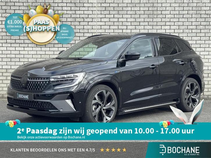 Renault Austral 1.2 E-Tech full hybrid 200 Iconic Esprit Alp, Auto's, Renault, Bedrijf, Te koop, Austral, 360° camera, ABS, Adaptive Cruise Control