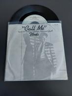 Blondie call me, Ophalen of Verzenden, Gebruikt, 7 inch, Single